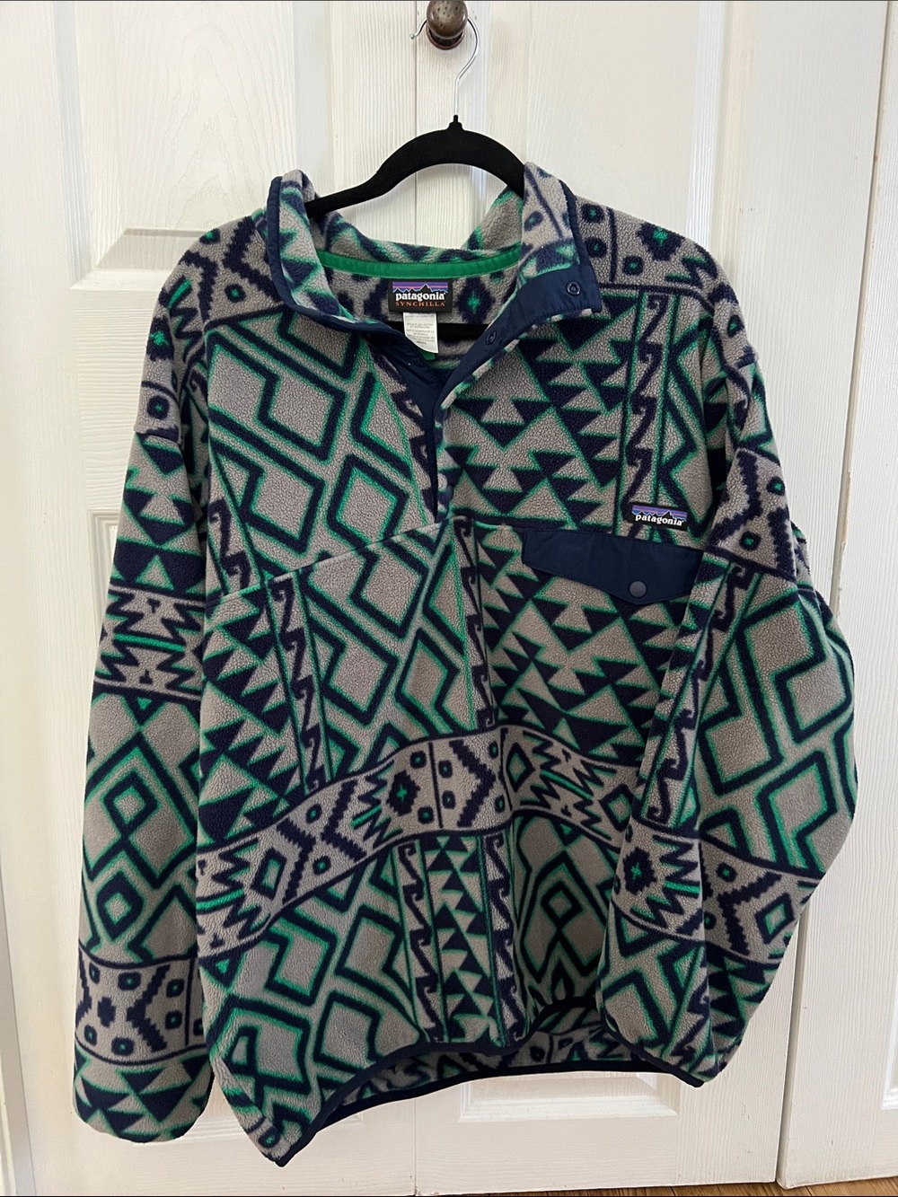 Rare Patagonia Synchilla Fleece